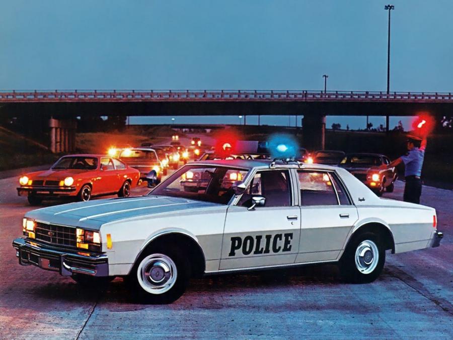Chevrolet Impala Police '1978